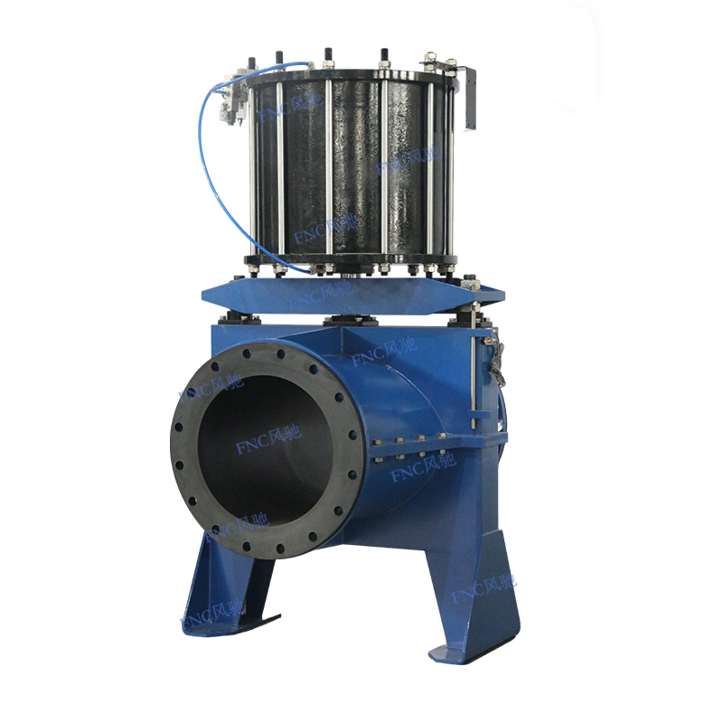 Škrticí ventily s velkým průměrem Škrticí ventily s velkým průměrem