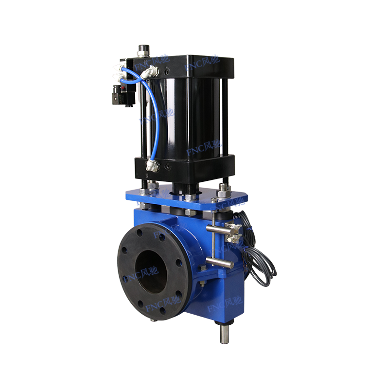Škrticí ventil s uzavřeným tělem Škrticí ventil s uzavřeným tělem