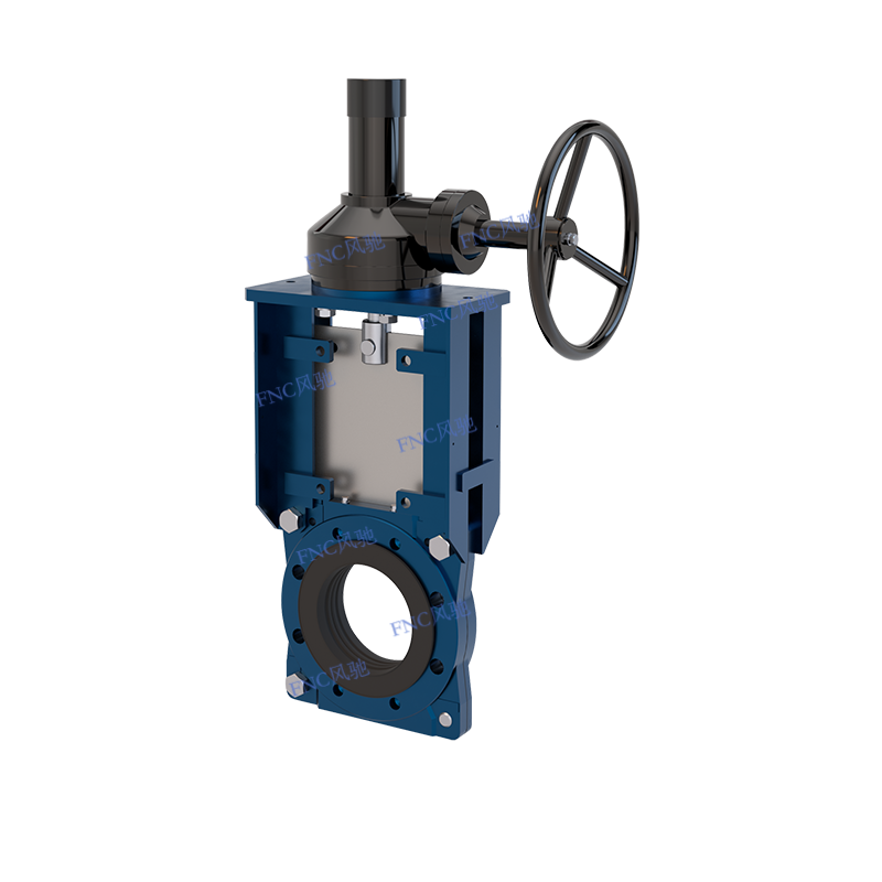 Nožová šoupátka KGV-D Nožová šoupátka KGV-D