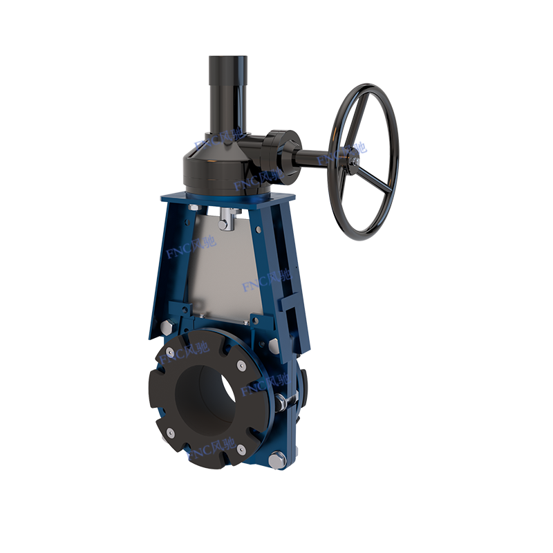 Nožová šoupátka KGV-A Nožová šoupátka KGV-A