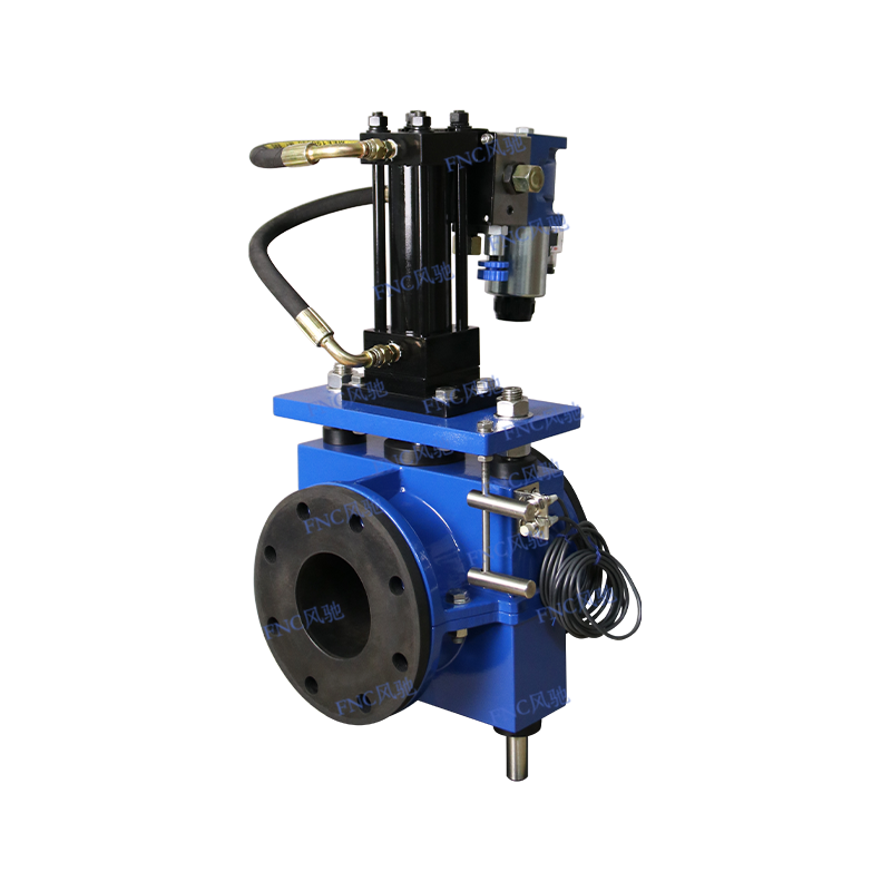 Škrticí ventil s uzavřeným tělem Škrticí ventil s uzavřeným tělem