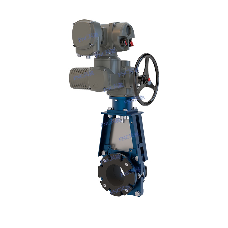 Nožová šoupátka KGV-A Nožová šoupátka KGV-A