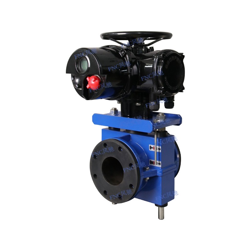 Škrticí ventil s uzavřeným tělem Škrticí ventil s uzavřeným tělem